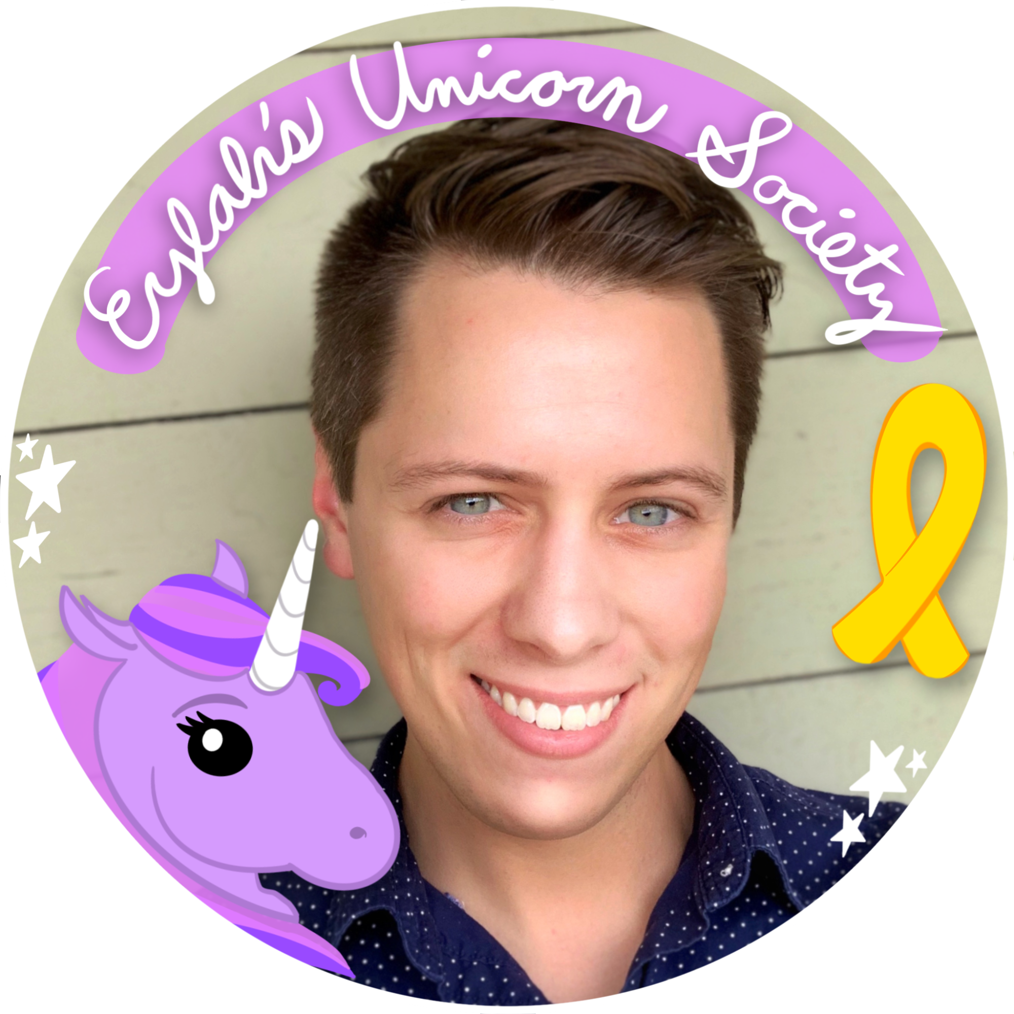 Eylah's Unicorn Society Facebook Frame (2020)
